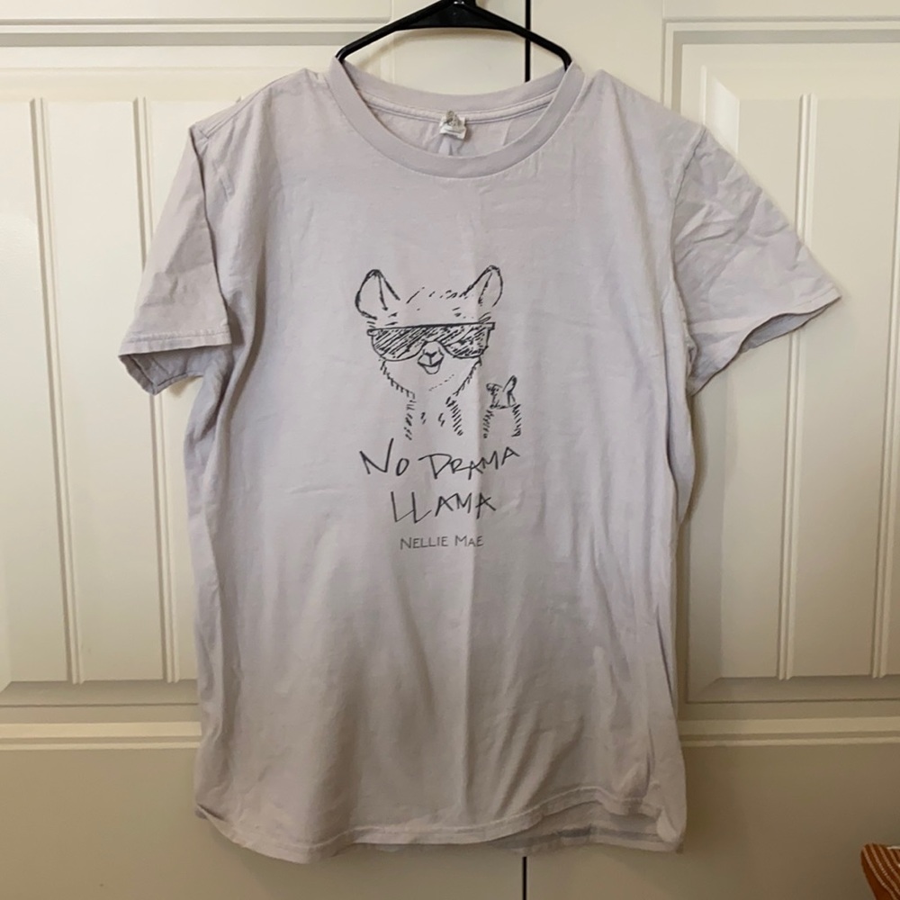 No drama llama tshirt